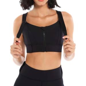 Fitness Top Qualité Logo Personnalisé Personnalisé Imprimé Femmes Plus La Taille Soutien-Gorge De Sport Respirant Gym Coton Femme Sublimation Soutien-Gorge Pour Les Filles - Product Image 2