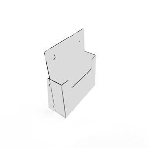 Modern Elegant Brochure holder with logo printing <b>The</b> Perfect Accent for Any <b>Gathering</b>, Events and Celebrations - Product Image 2