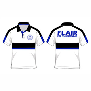 Gran oferta de algodón 100% para hombre, camiseta Polo personalizada de buena calidad, Color sólido, estilo informal, patrón, 180g, tela, peso frontal - Product Image 5