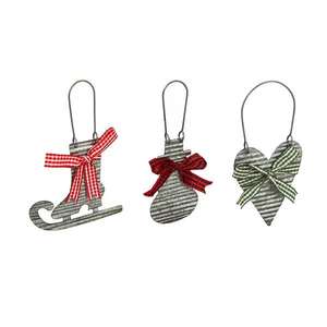 Árbol de Navidad de Hierro Galvanizado, Adorno Navideño, Accesorios de Decoración para el Hogar, Árbol de Navidad de Hierro Metálico para Decoración Navideña - Product Image 2