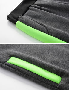 Ensemble de survêtement décontracté pour femme en deux pièces, sweat-shirt à capuche à manches longues avec poches, pantalon 100% coton - Product Image 3