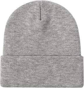 Bonnets tricotés unisexes vente en gros de chapeaux d'hiver doux et chauds vente en gros de chapeaux tricotés doux en jacquard vente en gros - Product Image 4