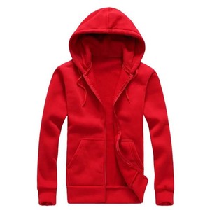 Nouveau style tendance, sweat-shirts à capuche pour hommes, vêtements de rue, vente, 100% coton, molleton, broderie, uni, teinture bleue - Product Image 2