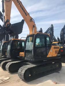 ฮุนได R150LVS โปรเครื่องขุดตีนตะขาบ15TON ที่ยอดเยี่ยมพร้อมกับปั๊มและเกียร์เครื่องยนต์คัมมินส์ที่เชื่อถือได้ - Product Image 6