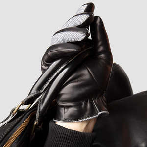 Gants de cyclisme d'hiver de sécurité respirants en cuir véritable, durables et antistatiques, résistants à la déchirure, pour usage général en extérieur, en solde - Product Image 6