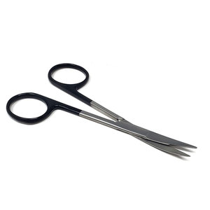 Tijeras Mayo Profesionales Curvas con Hoja Afilada para Uso Quirúrgico - Product Image 1
