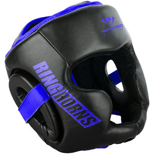 Vampireo INTL หมวกกันน็อคชกมวยหนังประสิทธิภาพสูงป้องกันศีรษะแบบนิ่มสำหรับฝึกซ้อม - Product Image 5