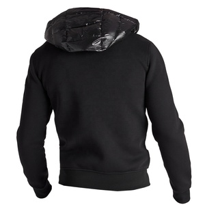Custom <b>Puffer</b> Down Polyester Filling Plain Quilted Shiny Bubble <b>Jacket</b> Windbreaker Fashion <b>Jacket</b> for Men - Product Image 2