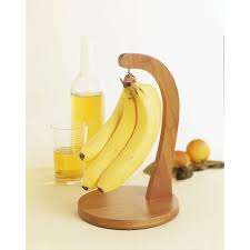Wood Fruits Holder Solid Wooden Metal Steel Fruit Banana <b>Hanger</b> Home Kitchen Best Fruits <b>Hanger</b> Stand Handmade Product - Product Image 5