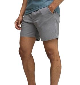 Pantalones Cortos Deportivos Casuales para Hombre con Logotipo Personalizado, Transpirables, Ecológicos, Antiarrugas, Hasta la Rodilla, Diseño Sólido - Product Image 1