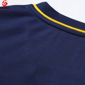 Factory Direct Supply 100% Sublimated Polyester Short Sleeve <b>Soccer</b> Uniform Set Customizable Stretch Breathable New Style - Product Image 3
