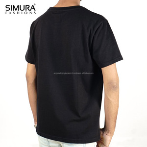 T-shirt tendance pour homme fabriqué au Bangladesh, durable, séchage rapide, anti-rétrécissement, résistant à la décoloration, logo personnalisé, couleur personnalisée - Product Image 3