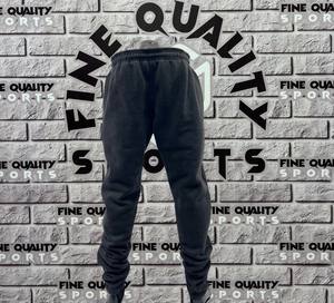 Personalizado de alta calidad desgastado bordado Jogger ácido lavado Scrunch inferior pantalones de chándal de talla grande cintura elástica pantalones de chándal para hombre - Product Image 3