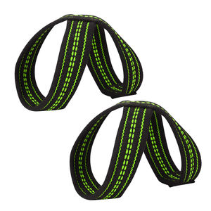 Sangles de levage en cuir de vachette robustes sur mesure de haute qualité pour l'équipement de sécurité de Fitness d'entraînement de gymnastique - Product Image 4