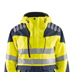 Chaqueta de Trabajo para Hombre, Industrial, Resistente, Protectora, de Seguridad para la Construcción, con Múltiples Bolsillos - Product Image 5