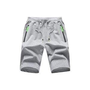 Pantalones cortos deportivos de algodón para hombre Pantalones cortos de playa de talla grande Impresión personalizada Ropa de calle Diseño Logo Gimnasio Uso Verano Personalizable - Product Image 1