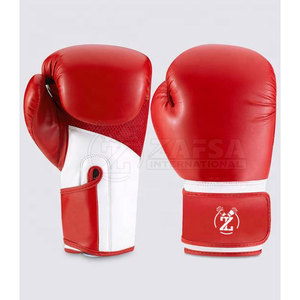 Gants de boxe légers pour hommes, service OEM, logo personnalisé, matériau solide, gants de boxe pour hommes - Product Image 5