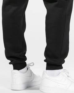 <b>Plus</b> <b>Size</b> Custom Embroidery <b>Black</b> Jogger For Men Cotton Fleece Gym Training & Sportswear Men's Sweatpants Men's Pants & <b>Trousers</b> - Product Image 6