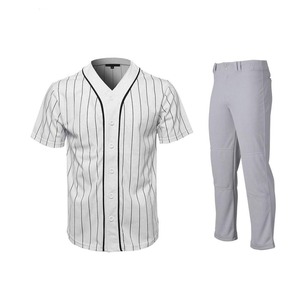 Conjunto de uniforme de béisbol de alta calidad de primera calidad, ropa deportiva transpirable para equipos, excelente opción a precio mayorista - Product Image 1