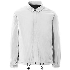 โลโก้ที่กําหนดเองคุณภาพสูง 100% ไนลอนโค้ชแจ็คเก็ตขายส่งโค้ชแจ็คเก็ตไนลอนโค้ชเสื้อแจ็คเก็ตกันลม - Product Image 1