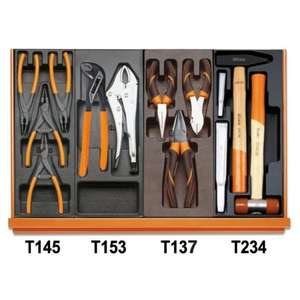 BETA Ensemble d'outils universel de 146 pièces Assortiment d'outils dans des plateaux thermoformés en ABS - Product Image 3
