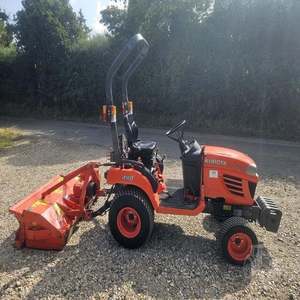 Venta caliente para 35HP-70HP Garden Tractor 50HP Rated Front End Loader Retroexcavadora 4WD 2WD Ruedas Bomba Engranaje usado para la venta - Product Image 3