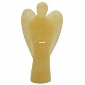 Aventurina amarilla Ángeles de piedras preciosas de 2 pulgadas Ángel al por mayor Ángeles de piedras preciosas de la mejor calidad Comprar de F S CRYSTAL - Product Image 1