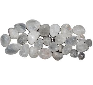 Pierre brute d'agate blanche, 10 pierres naturelles, vente en gros - Product Image 1