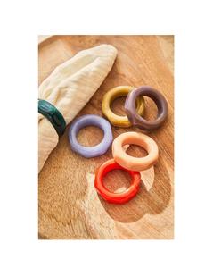 Servilletero de resina elegante y resistente hecho a mano para uso diario en el hogar o para agregar encanto a fiestas y reuniones festivas - Product Image 1