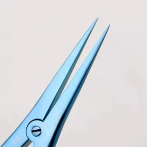 Calibre Castroviejo manuel réglable en acier réutilisable 2024 pour chirurgie oculaire, instrument de mesure des paupières doubles CE - Product Image 6