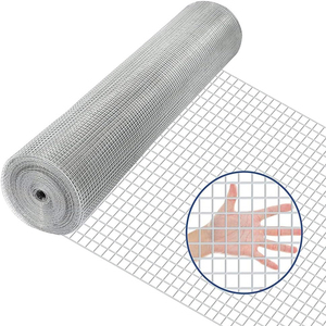 Tela de hardware de malla de alambre soldado galvanizado de alta calidad de 1/<span class=keywords><strong>2</strong></span> pulgadas para conejo Hutch gallinero cercado puerta planta soportes - Product Image 5