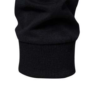 Sweat-shirt à col rond avec logo personnalisé, de haute qualité, en gros, pour hommes, grande taille, jersey tricoté, anti-froissement, coton biologique - Product Image 4