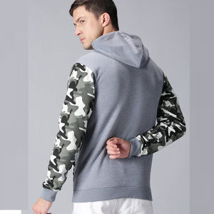 Meilleures ventes, meilleures promotions, sweats à capuche zippés pour hommes, polaire d'hiver, respirant, écologique, prix de gros, haute qualité, personnalisable - Product Image 2