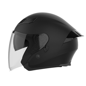 Casco de motocicleta de cara abierta de alta calidad con visera doble ABS avanzado R68 fabricado en Vietnam para venta de fábrica - Product Image 1