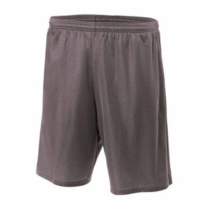 Vente chaude short en maille de couleur unie pour hommes respirant facile à laver tissu doux durable Shorts en maille pour hommes pour un usage décontracté - Product Image 2
