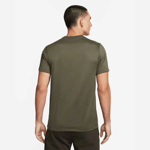Venta al por mayor de ropa deportiva personalizada para correr ropa deportiva de compresión para gimnasio ropa deportiva para hombres cuello redondo camisetas/camisetas de gimnasio a la venta - Product Image 2