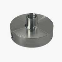 Corps de clapet anti-retour OMAX 308481, Pièce de machine de découpe industrielle à jet d'eau abrasif EnduroMax, Pièce pour découpeuses à jet d'eau haute pression