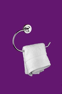 Porte-serviettes en acier inoxydable et aluminium de conception haut de gamme fabriqué en Inde, accessoires de salle de bain haut de gamme - Product Image 5