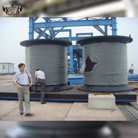 Defensa de UHMWPE de bajo mantenimiento para una resistencia superior a la abrasión, ideal para un amarre y estacionamiento eficientes con CCS ABS