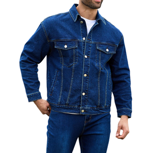 2025 venta al por mayor estilo único de manga larga transpirable Turn Down Collar chaquetas de hombre chaqueta para hombre - Product Image 6