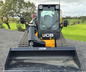 JCB Teleskid 3TS-8T Compact <b>Track</b> Loader, High Quality Front Loader, Heavy Machinery with 1 Year Warranty - Product Image 1