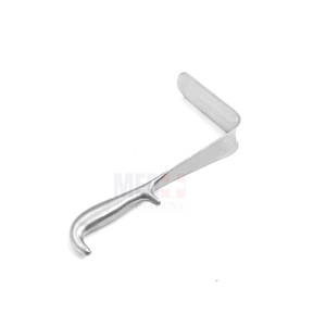 Retractor ginecológico Doyen, instrumento quirúrgico de acero inoxidable de grado médico - Product Image 3