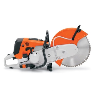 Professional 98cc Gas-<b>Powered</b> Cut-Off <b>Saw</b> – Elite Series 16-Inch Concrete & Steel Abrasive <b>Saw</b> - Product Image 2