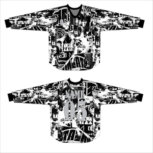Jersey de Paintball Sublimado Personalizado de Primera Calidad, Ligero y Transpirable, Uniformes para Hombres y Mujeres para Juegos de Tiro al Aire Libre, Mejor Precio - Product Image 2