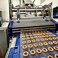 Yuchen hittebestendige stalen transportbandgaas, populaire food grade oven transportbanden, duurzame voedseltransportband