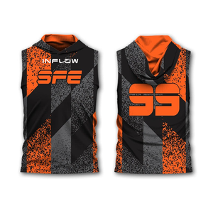 Drapeau personnalisé équipe de Football formation uniforme 7V7 uniforme sublimé ensemble de Compression maillots 7 sur 7 Football uniforme maillot de Football - Product Image 6