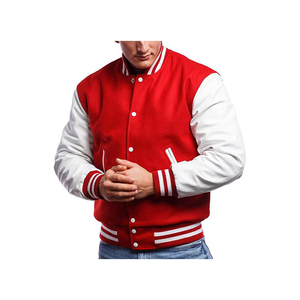 High Quality Custom Made Wool Varsity <b>Baseball</b> <b>Bomber</b> <b>Jacket</b> Latest Arrival Lettermen CollegeBaseballjacket for men DDP Shipping - Product Image 1