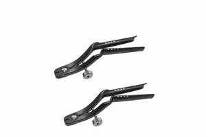 Spéculum transsphénoidal neurochirurgical en acier inoxydable, finition noire, tailles 80 11 mm, 90 13 mm, 100 15 mm, instruments chirurgicaux de base - Product Image 2