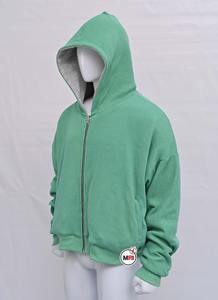 Wholesale High Quality New Design Custom Plain <b>Men's</b> <b>Oversized</b> <b>Fleece</b> Hoodies Two Tone Custom Zipper <b>Hoodie</b> For <b>Men</b> - Product Image 5