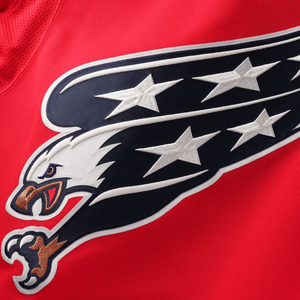 Jersey de Hockey personalizado rojo azul marino y blanco para hombre, ropa deportiva ligera de manga larga con retazos, camiseta de entrenamiento atlético cómoda - Product Image 6